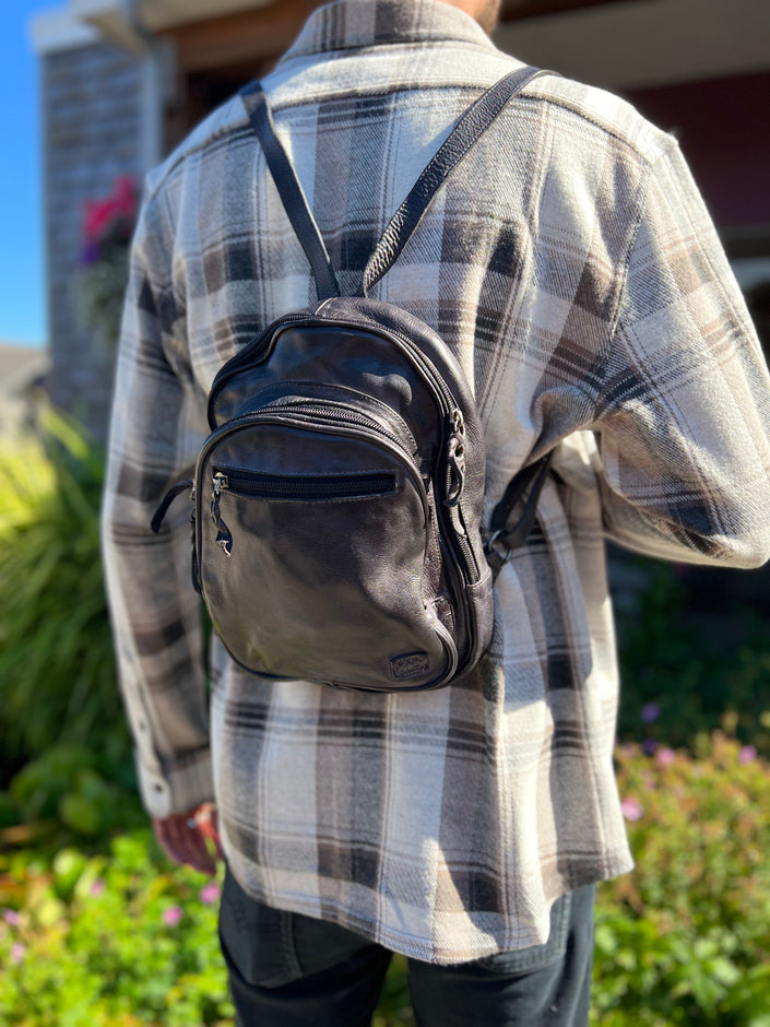 Bed|Stu Dominique Backpack Sling - Black DD