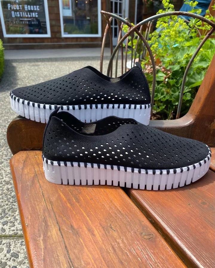 ILSE JACOBSEN Tulip 3373 Platform Shoe