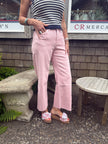 Olivia High Rise Crop Wide Leg