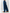 Drawstring Waist Bottom Fly Straight Jeans