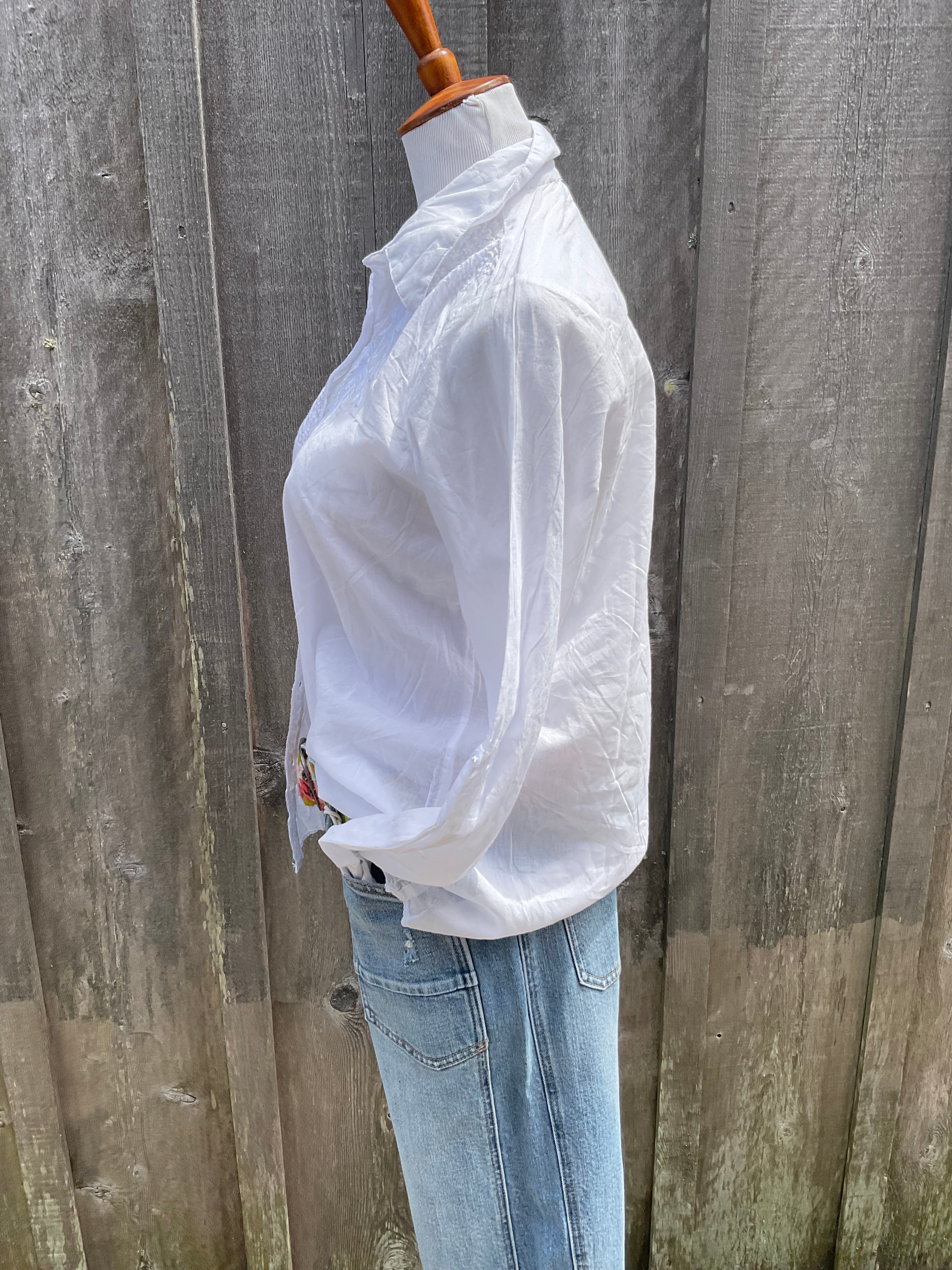 Eleanor Embroidered