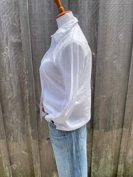 Eleanor Embroidered