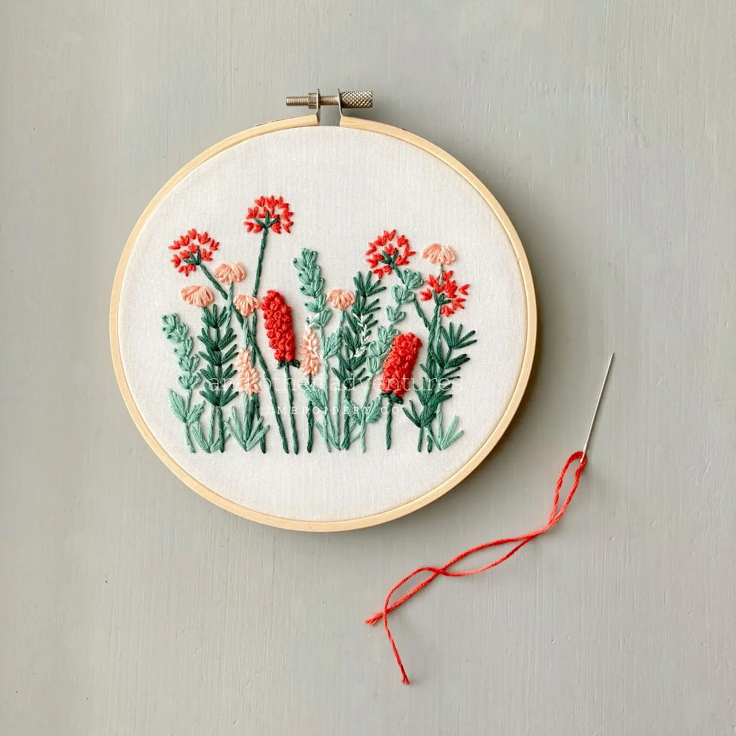 Coral & Mint Meadow