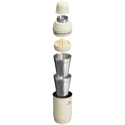 Stanley Adventure Happy Hour Cocktail Shaker Set | Cream Gloss