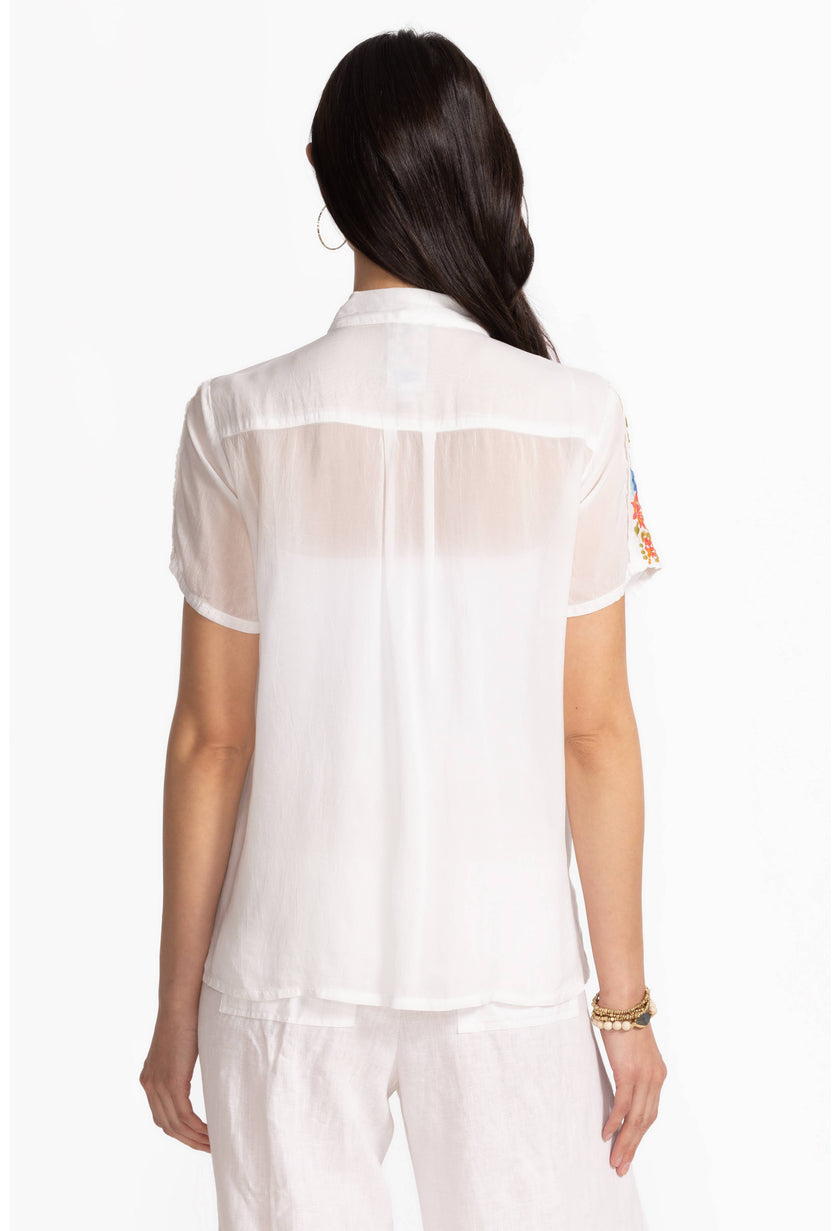  Johnny Was PETRA SHIRT back