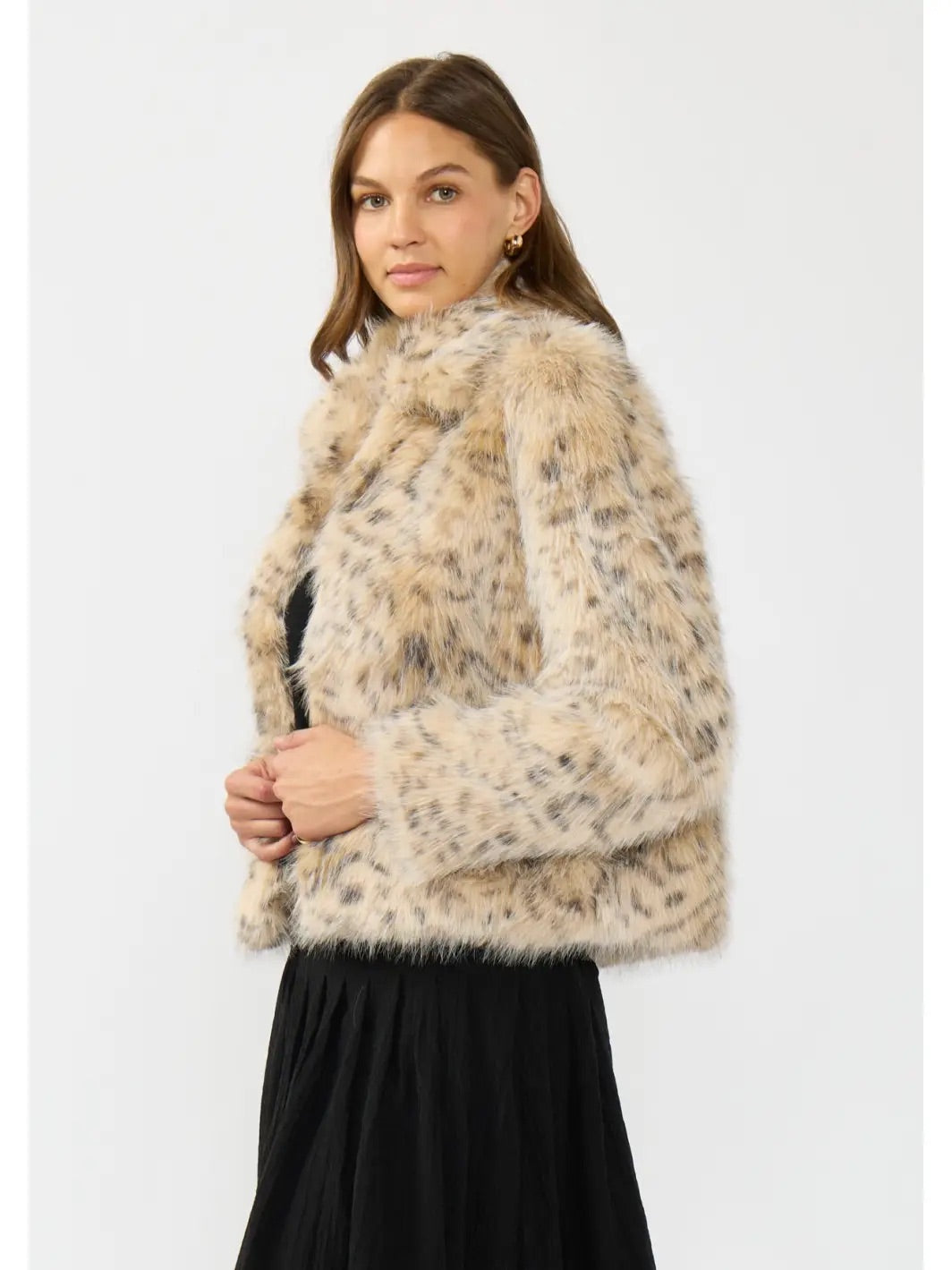 Raquelle Faux Fur Coat