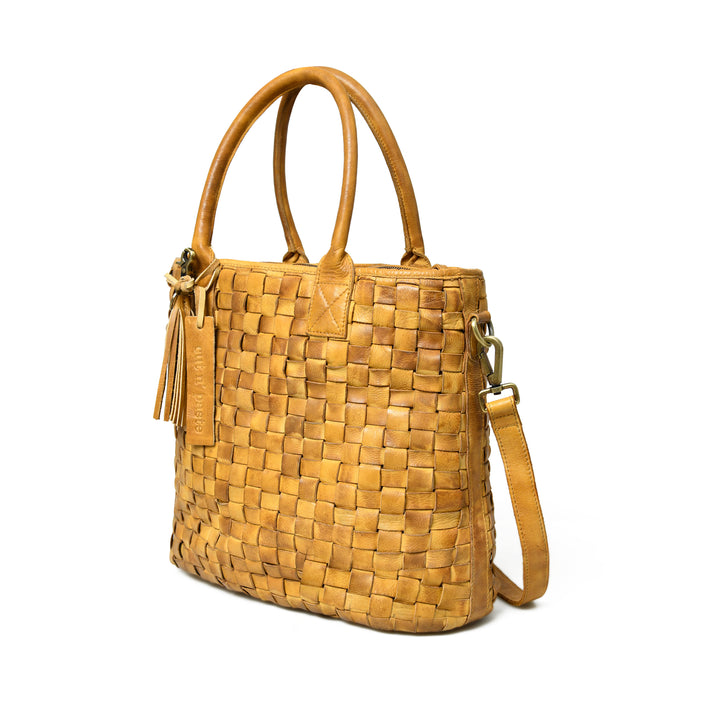 Bryant Woven Travel Tote profile