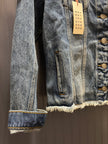 The 3D Queen Bee Denim Jacket navy side