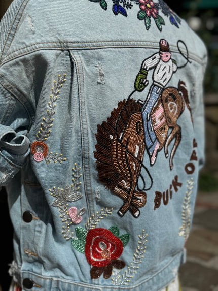 Buck Off Denim Jacket