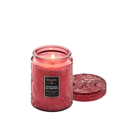 Foraged Wildberry | 5.5oz Small Candle