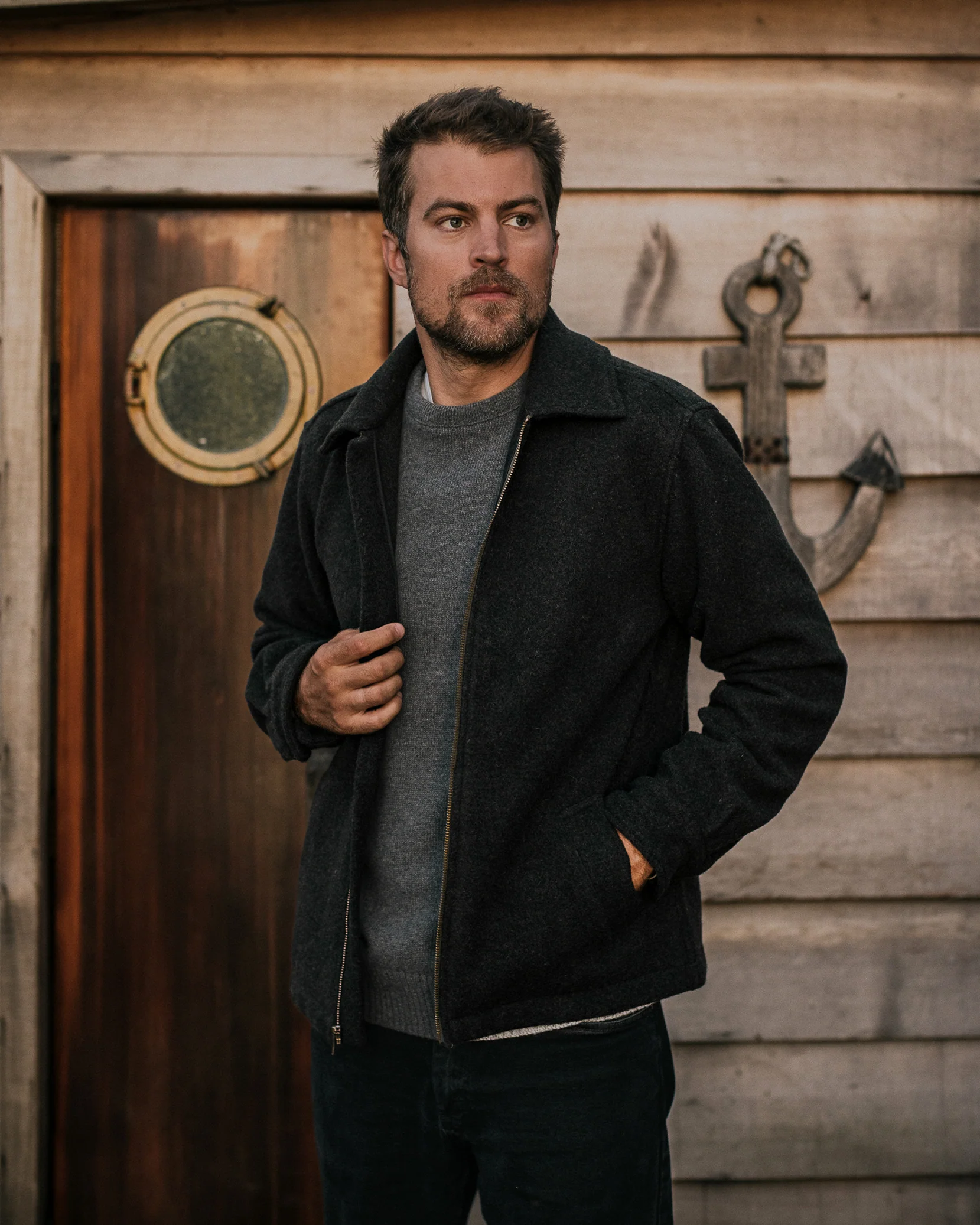 The Eddie Agnello Wool