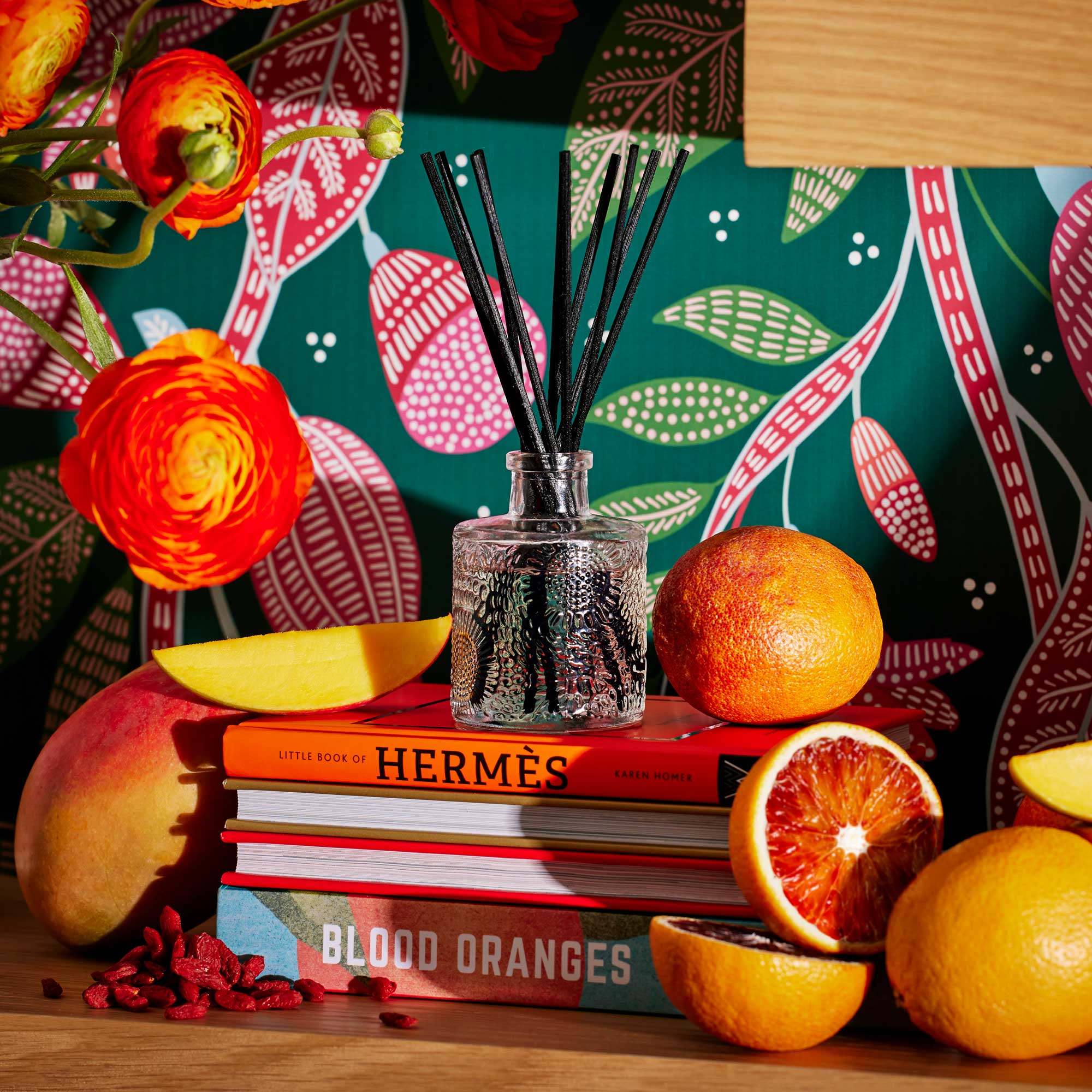 GOJI TAROCCO ORANGE Reed Diffuser