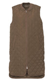 Ilse Jacobsen Art25 Vest, 206 Mud-front