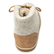 Women's Torrey Cozy Faux Fur Lined Lace-Up Slipper Booties