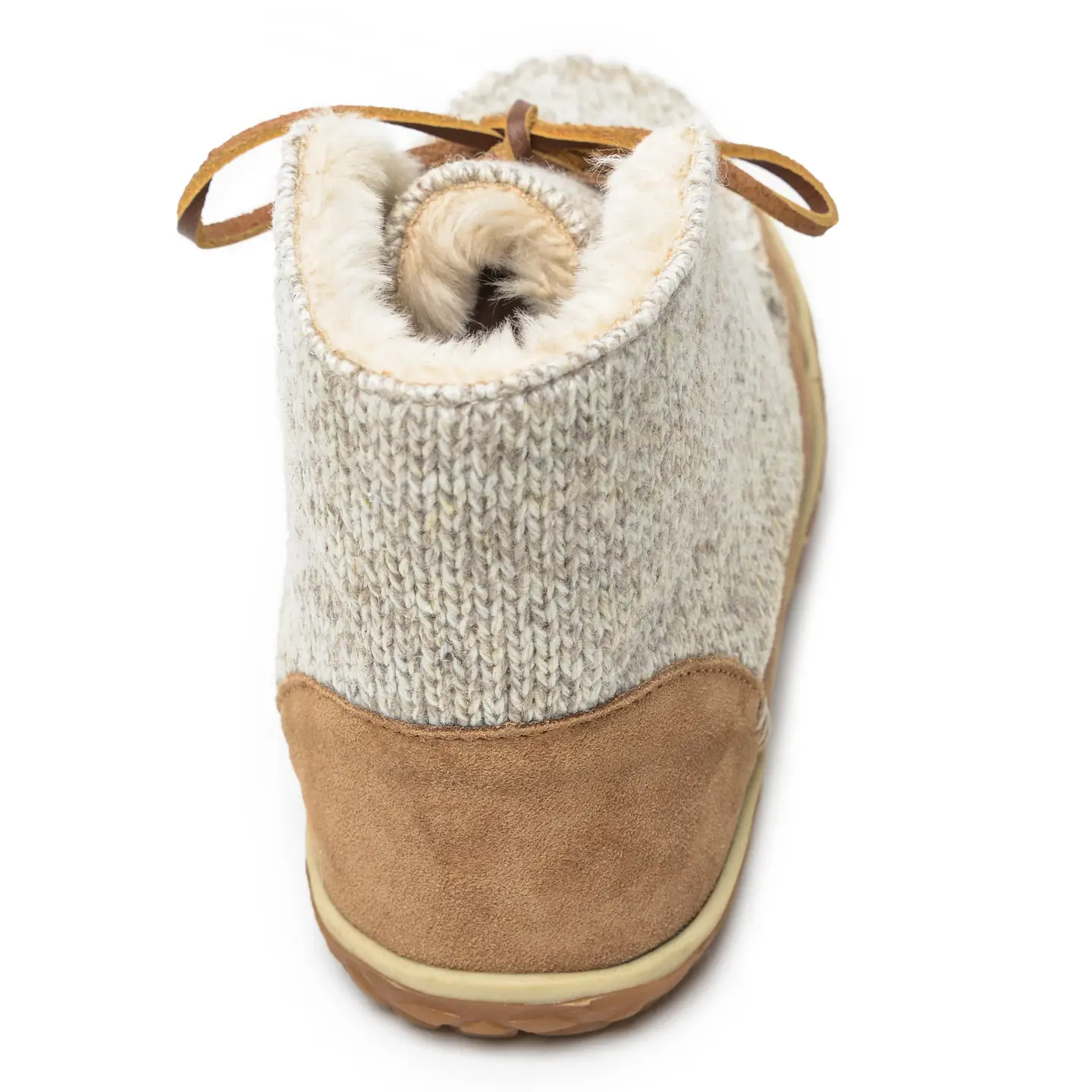 Women's Torrey Cozy Faux Fur Lined Lace-Up Slipper Booties