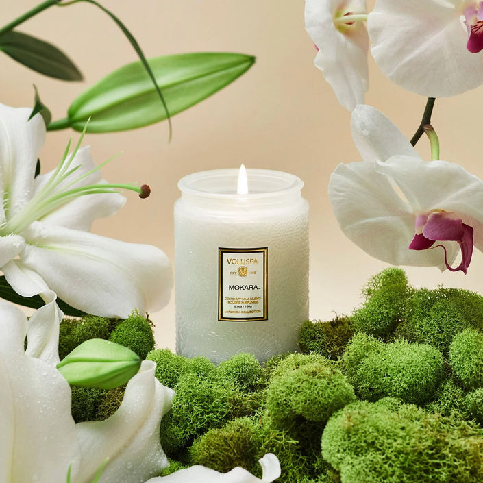 Mokara | 5.5oz Small Candle