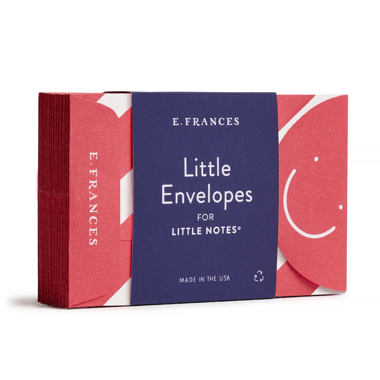 Candy Cane Stripe | Little Notes Envelopes - Set of 20 front