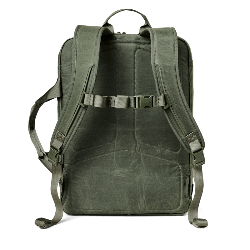 Filson surveyor pullman pack back w straps