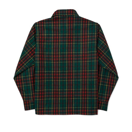 FINAL SALE Filson Plaid Jac  Over Shirt - Black/Green/Gold/Red-back