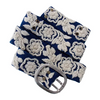 Jenny Krauss Two Tone Belt - Navy/Cream