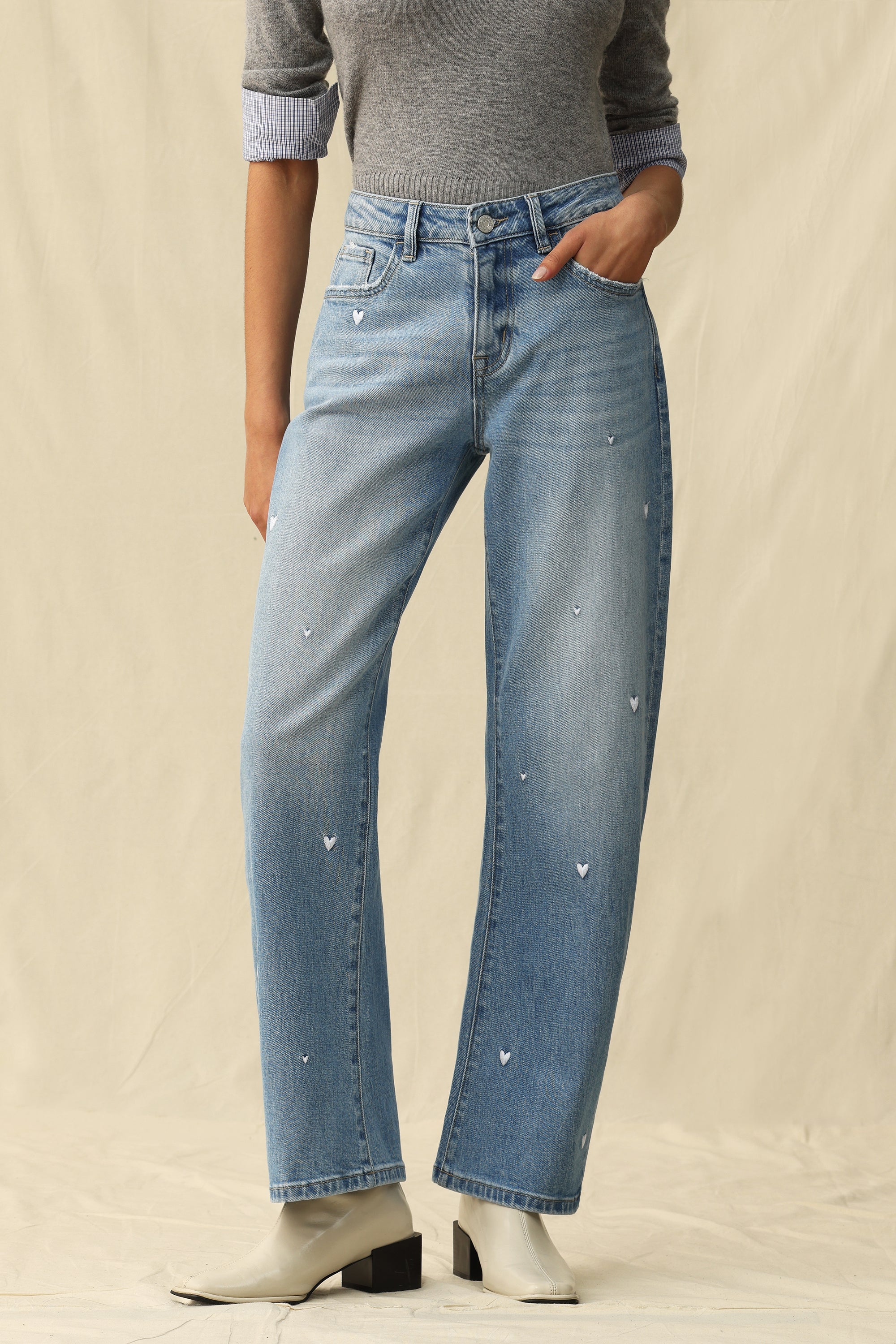 FLORA MID RISE BARREL