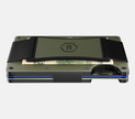 Ridge Wallet - Matte Olive Money Clip - Money Clip