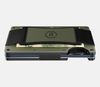 Ridge Wallet - Matte Olive Money Clip - Money Clip