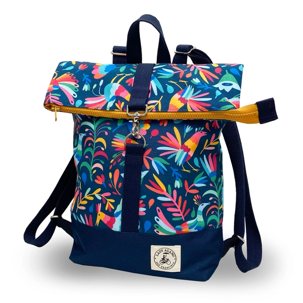 Lady Alamo Mini Brightday Backpack Otomi Indigo