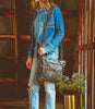Bed|Stu Aiken Crossbody - Black Lux-on model