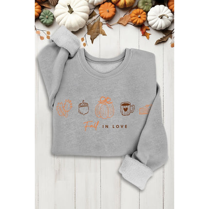 Fall In Love Mineral Sweatshirts