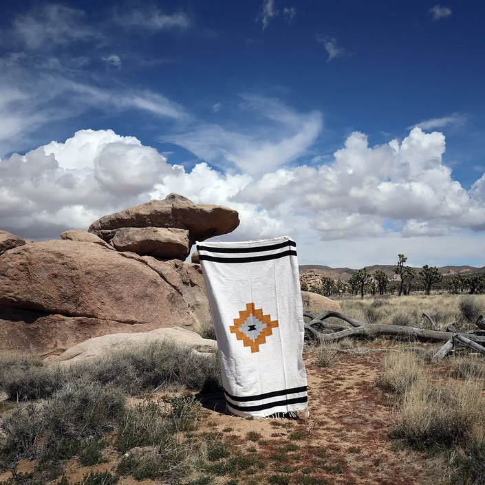 Tribe & True Handwoven Blanket - Taos Two Canyon