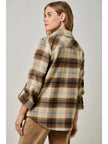 The Ava Plaid Shirt Jacket