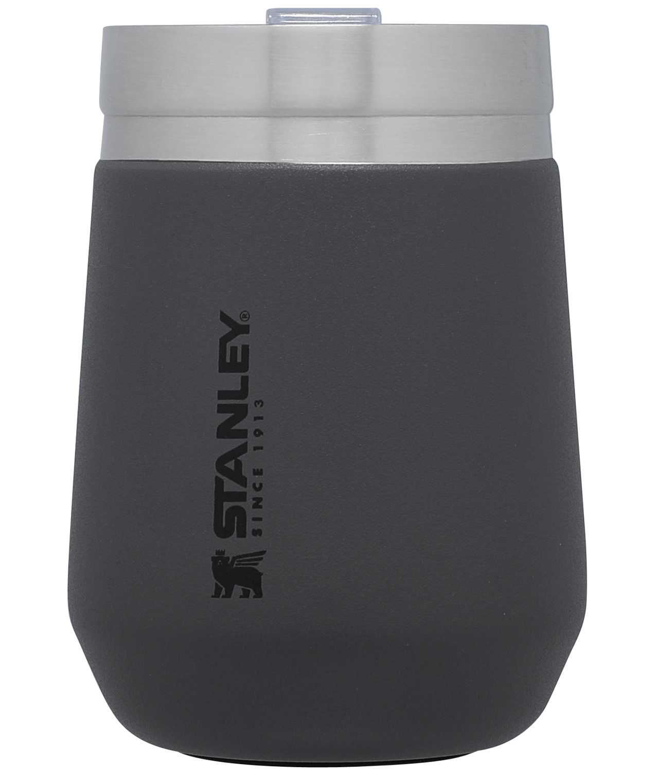 Stanley Go Wine Tumbler | 10oz Charcoal