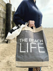 Face To Face Grey Market Tote - Beach Life ,model