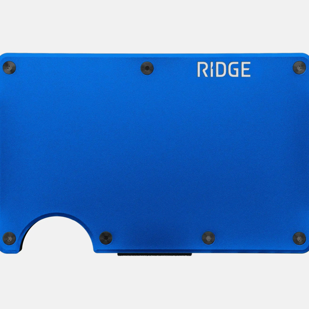 Ridge Wallet | High Dive Blue-Cash Strap