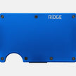 Ridge Wallet | High Dive Blue-Cash Strap