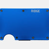 Ridge Wallet | High Dive Blue-Cash Strap