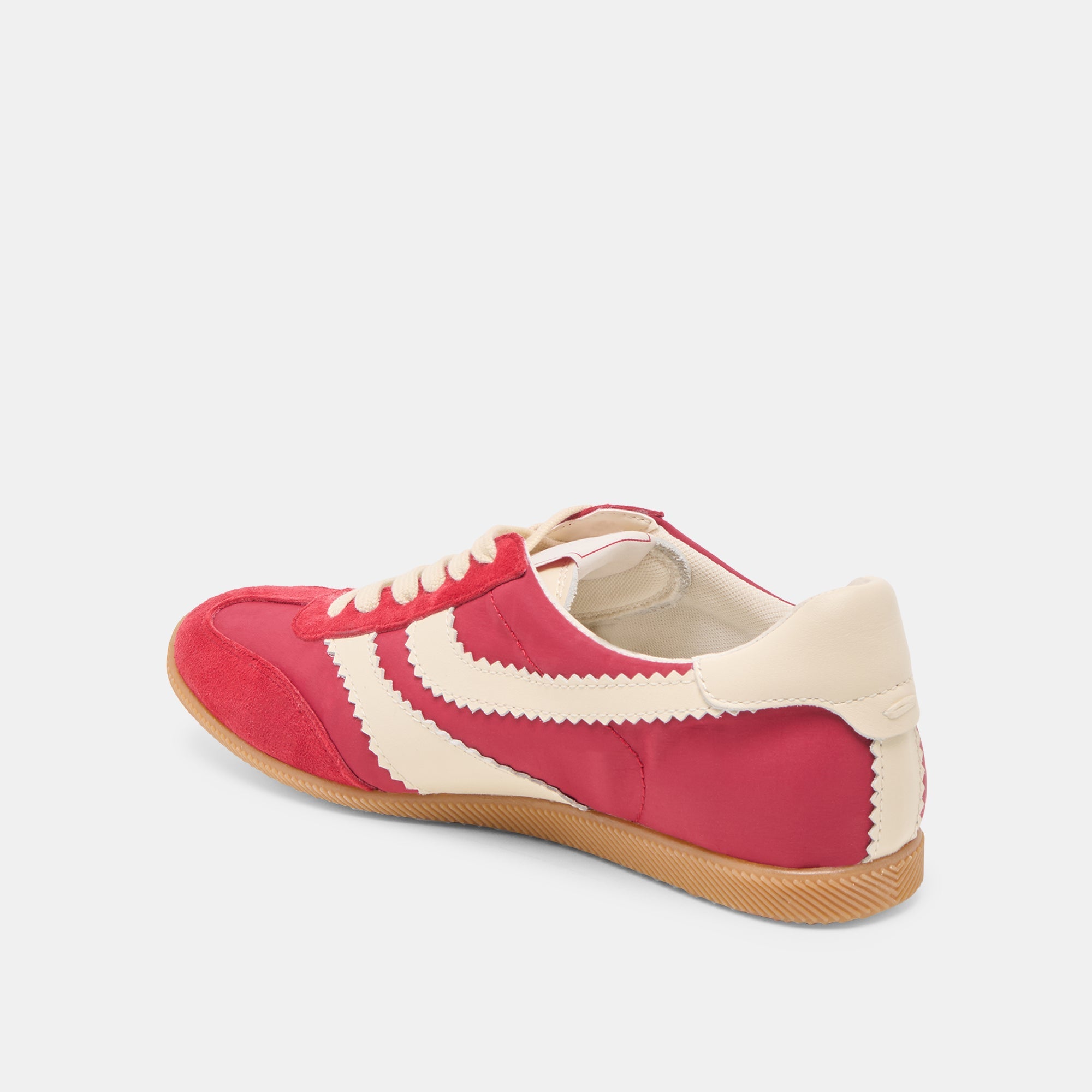 Limit Sneakers Nylon crimson side/back