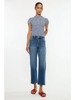 Abyss High Rise Crop Slim Wide