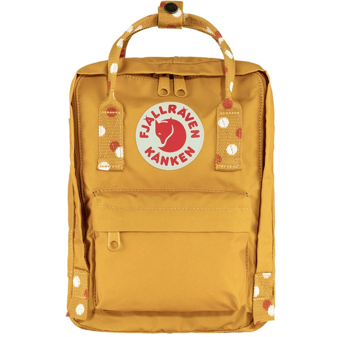 Fjallraven Kanken Mini Backpack 160916 Ochre Confetti