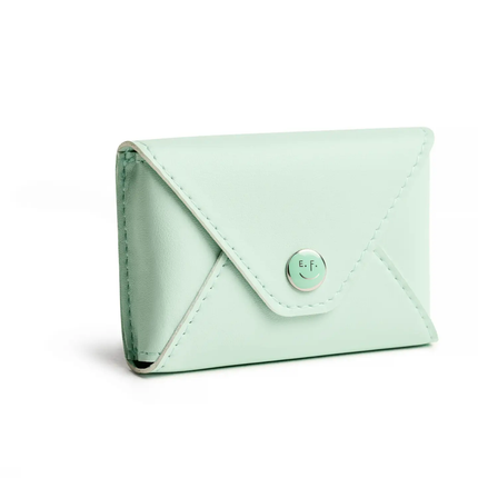 E. Frannie Pack | Little Notes® Cardholder Seaglass Green