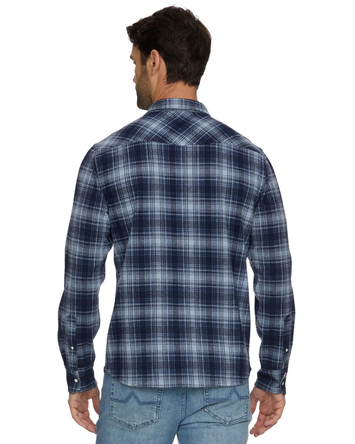 Loredo LS Western Hero Knit Flannel