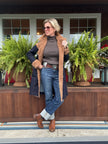 Gwen Sherpa Trimmed Jacket
