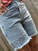 90'S BOYFRIEND FIT DENIM SHORT