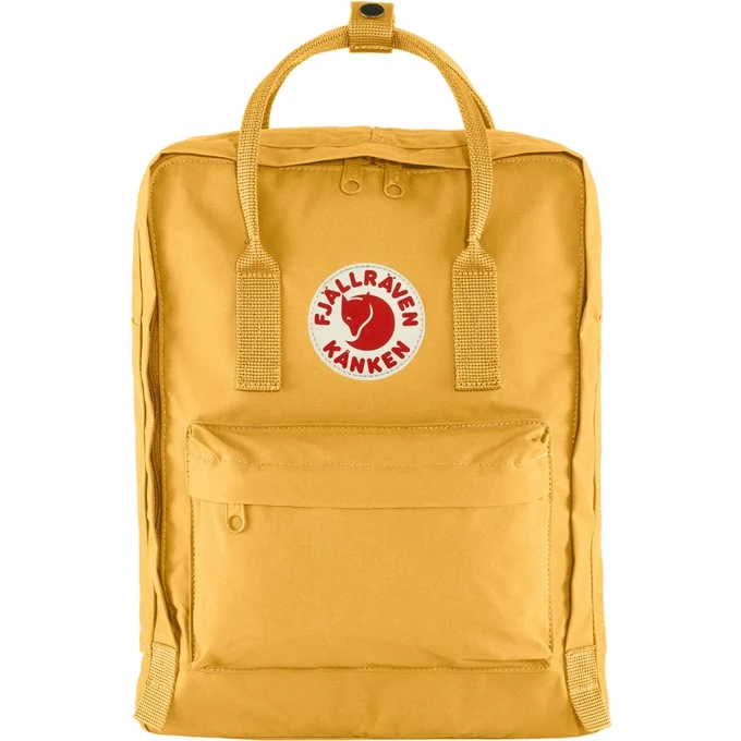 Fjallraven Kanken Backpack ' 160 Ochre