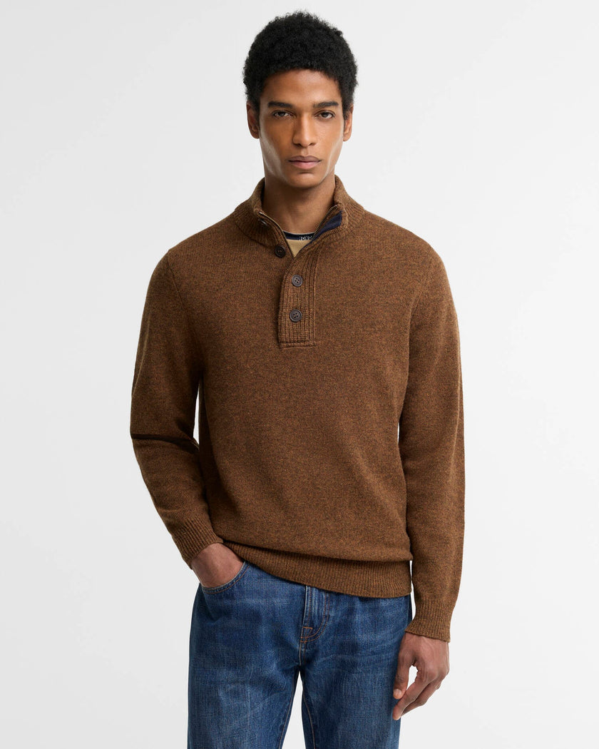 Barbour Essential Elbow Patch Sweater