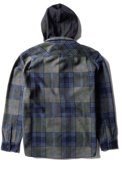 Vissla Eco-Zy Shirt Jacket back