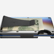Ridge Wallet | Burnt Titanium-Money Clip