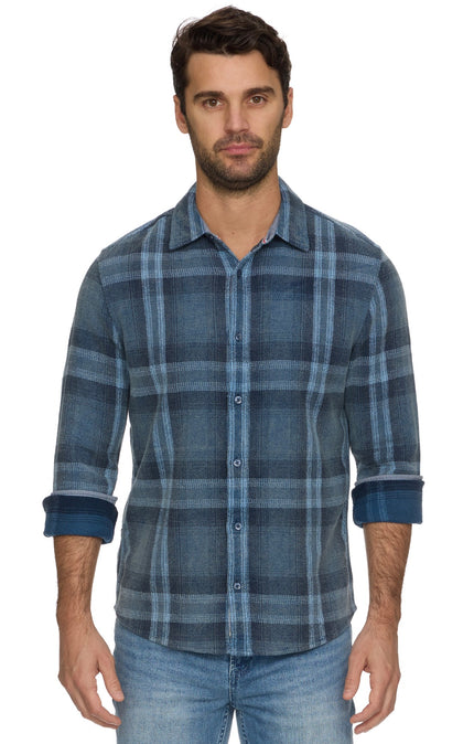 Brundidge LS Vintage Wash Shirt