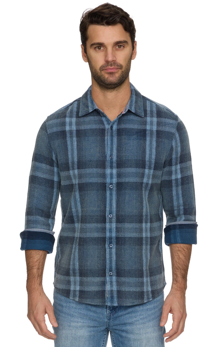 Brundidge Ls Vintage Wash Shirt